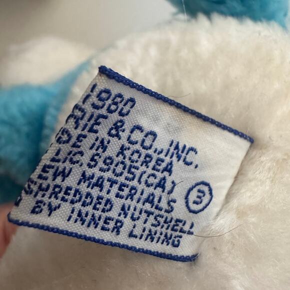 Vintage 1980s Blue Smurf Plush Stuffed Animals PEYO - Picture 8 of 8